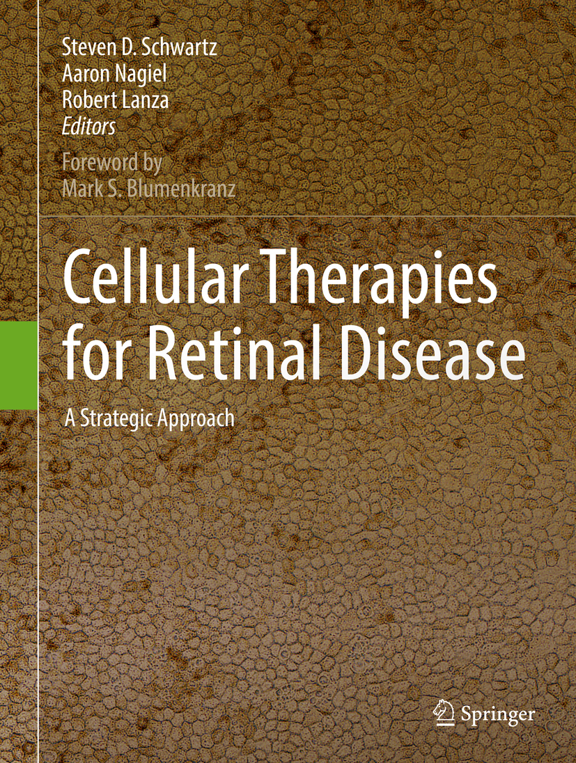 Lanza, Robert - Cellular Therapies for Retinal Disease, e-kirja