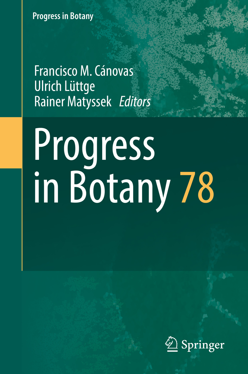 Cánovas, Francisco M. - Progress in Botany Vol. 78, e-kirja