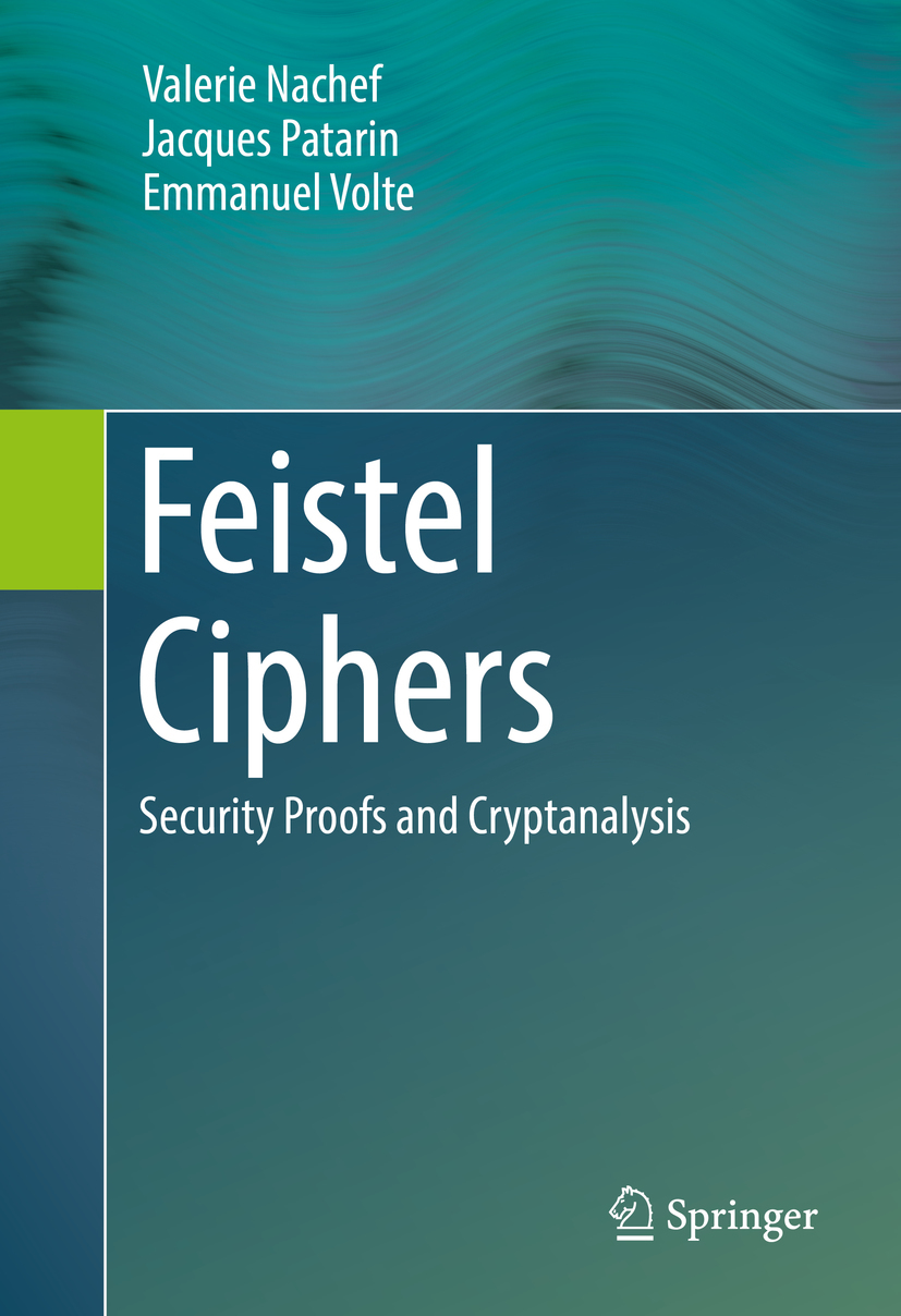 Nachef, Valerie - Feistel Ciphers, ebook