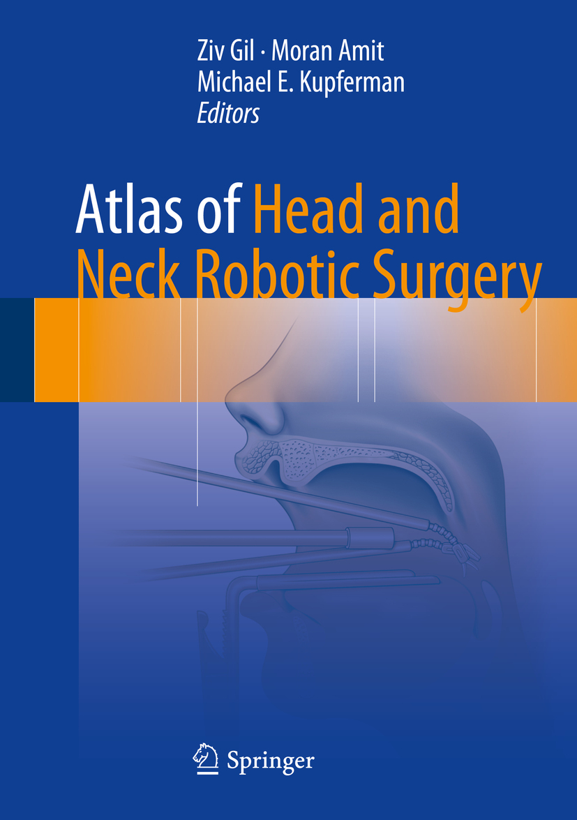 Amit, Moran - Atlas of Head and Neck Robotic Surgery, e-bok