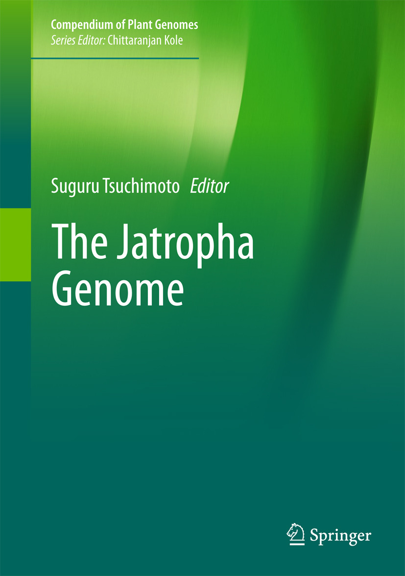 Tsuchimoto, Suguru - The Jatropha Genome, ebook