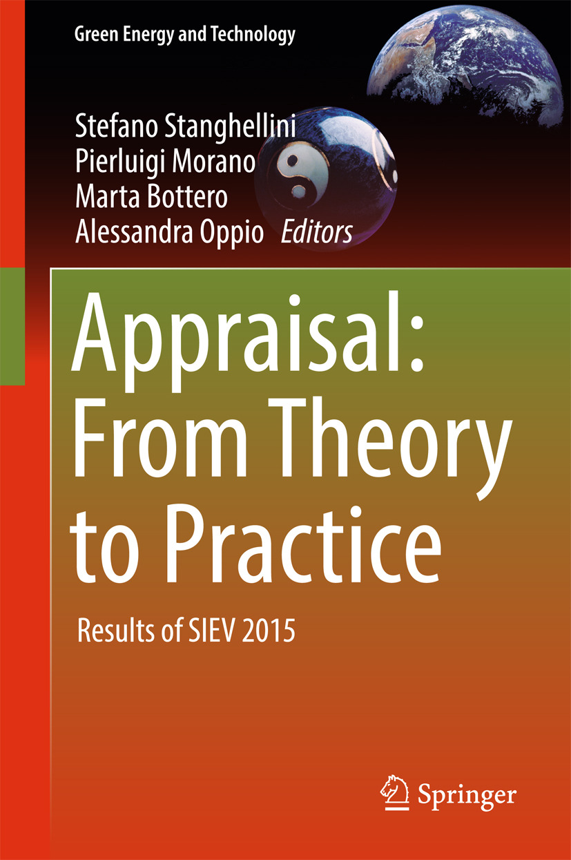 Bottero, Marta - Appraisal: From Theory to Practice, ebook