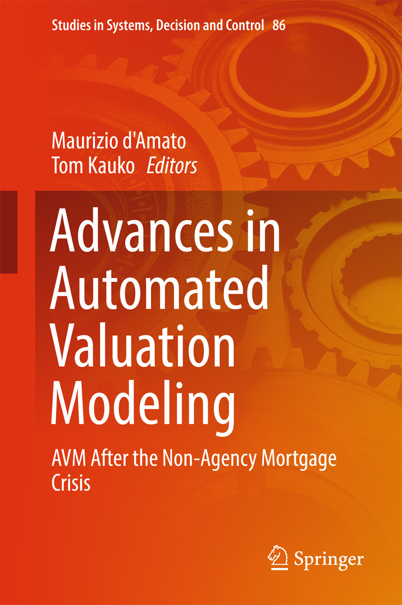 Kauko, Tom - Advances in Automated Valuation Modeling, ebook