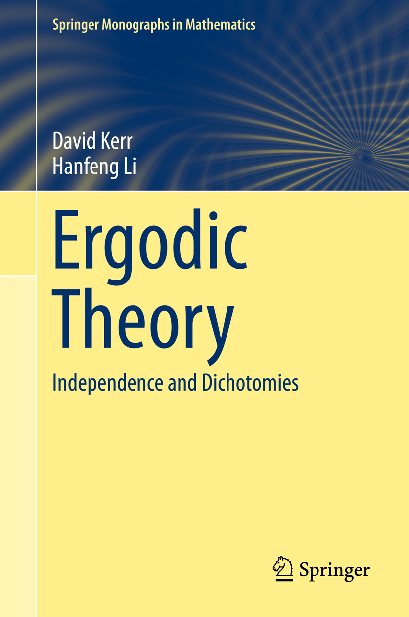 Kerr, David - Ergodic Theory, e-bok