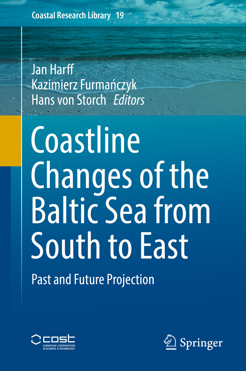 Furmańczyk, Kazimierz - Coastline Changes of the Baltic Sea from South to East, ebook