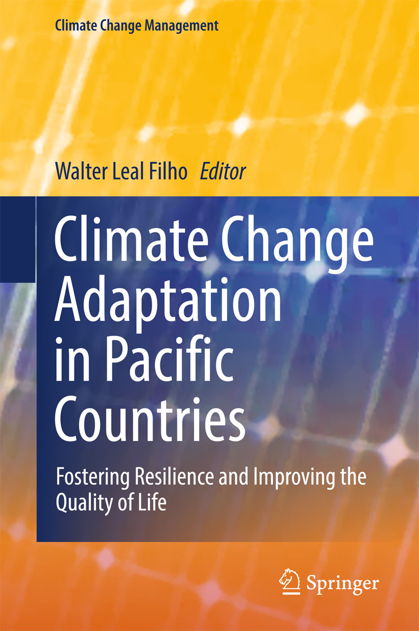 Filho, Walter Leal - Climate Change Adaptation in Pacific Countries, ebook