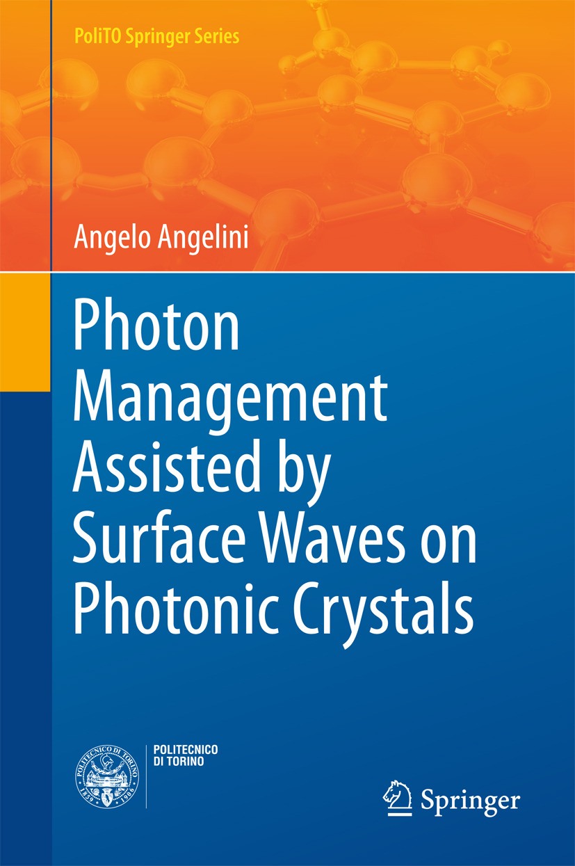 Angelini, Angelo - Photon Management Assisted by Surface Waves on Photonic Crystals, e-bok