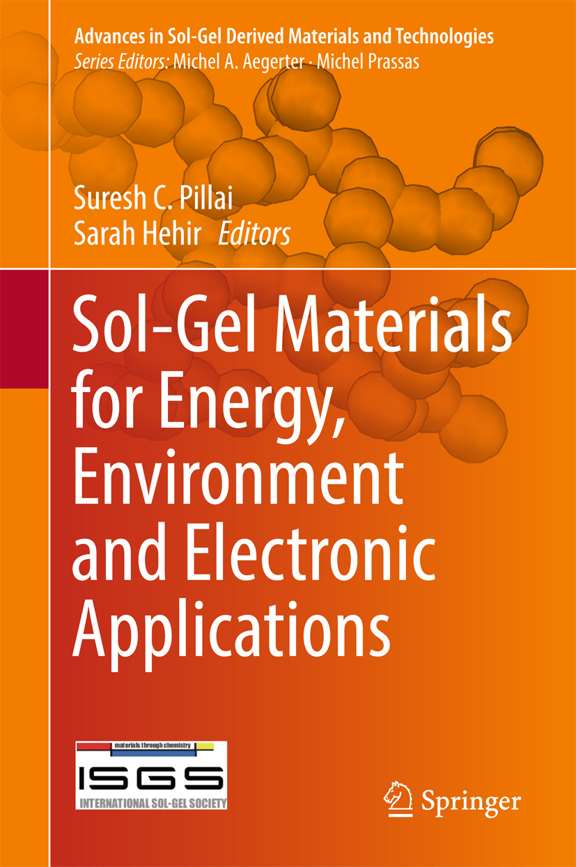 Hehir, Sarah - Sol-Gel Materials for Energy, Environment and Electronic Applications, ebook