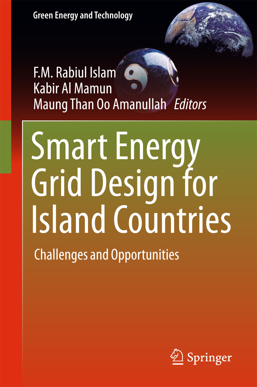 Amanullah, Maung Than Oo - Smart Energy Grid Design for Island Countries, ebook
