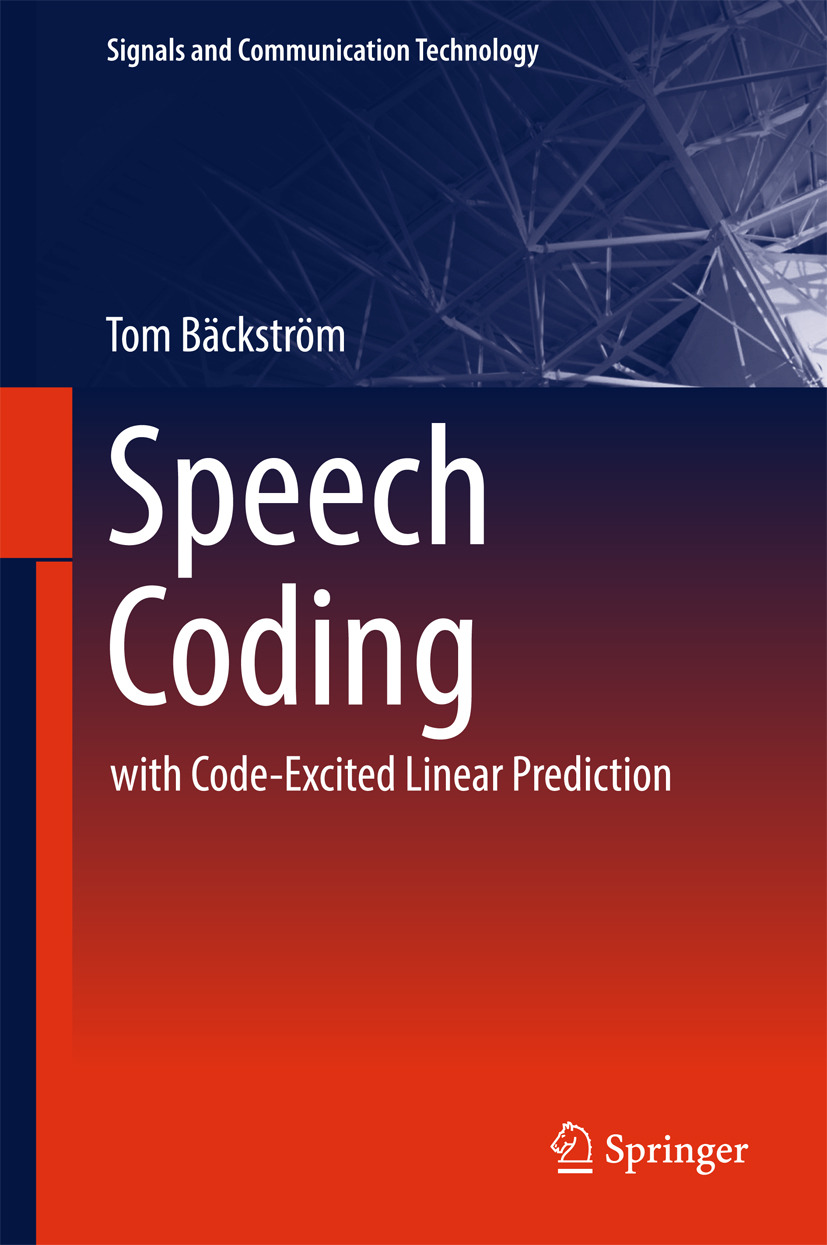 Bäckström, Tom - Speech Coding, ebook