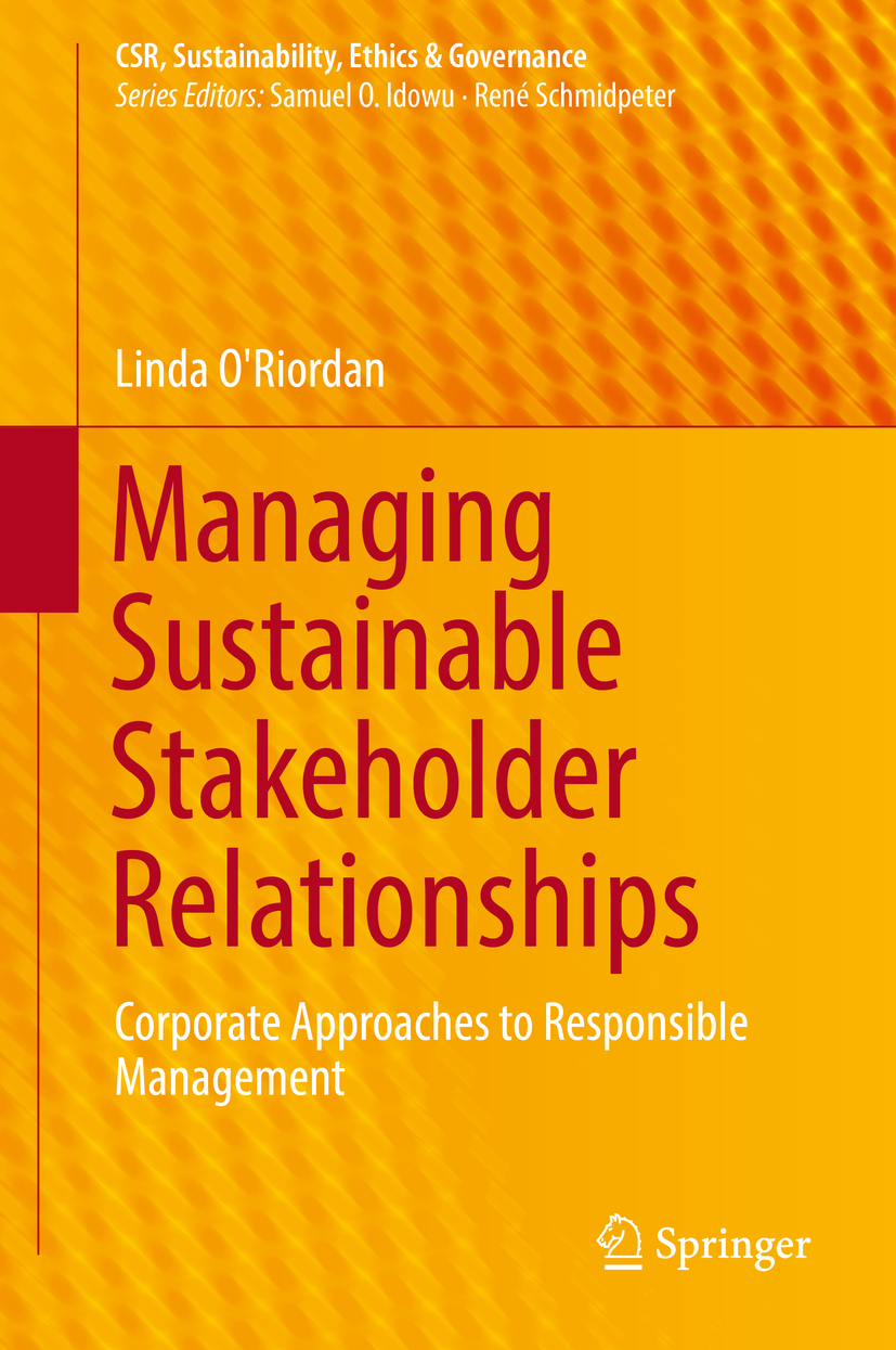 O'Riordan, Linda - Managing Sustainable Stakeholder Relationships, ebook