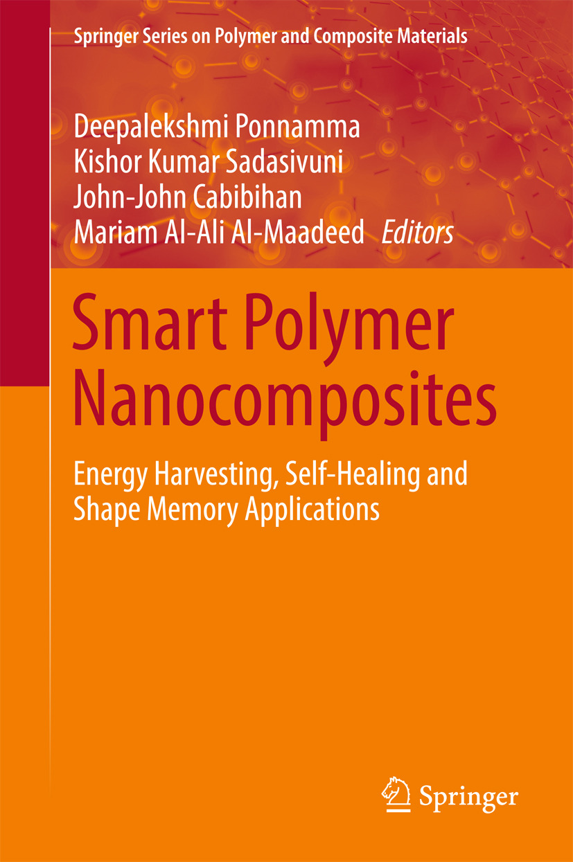 Al-Maadeed, Mariam Al-Ali - Smart Polymer Nanocomposites, e-bok