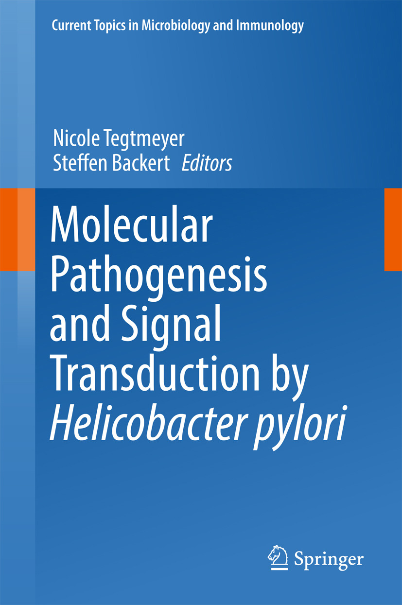 Backert, Steffen - Molecular Pathogenesis and Signal Transduction by Helicobacter pylori, e-kirja