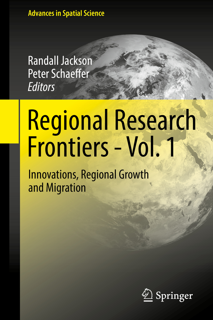 Jackson, Randall - Regional Research Frontiers - Vol. 1, e-bok