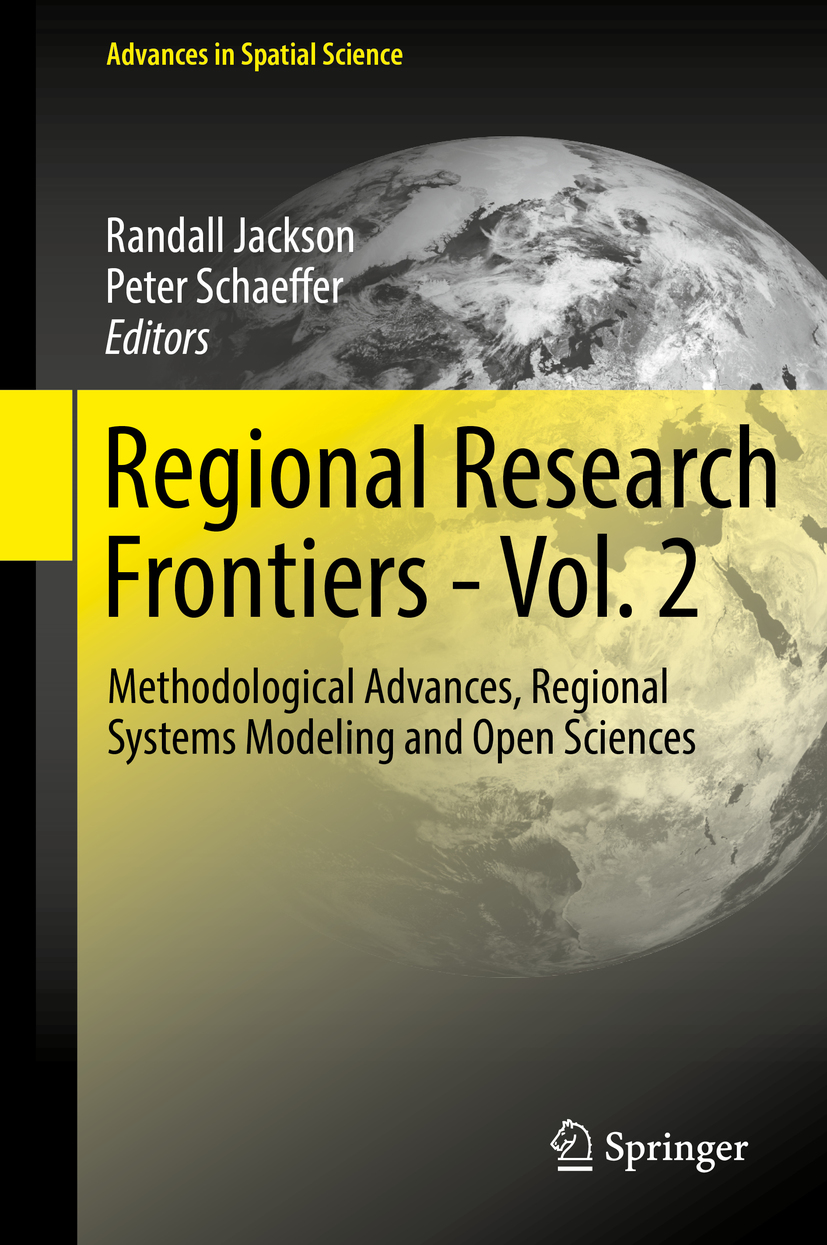 Jackson, Randall - Regional Research Frontiers - Vol. 2, e-kirja