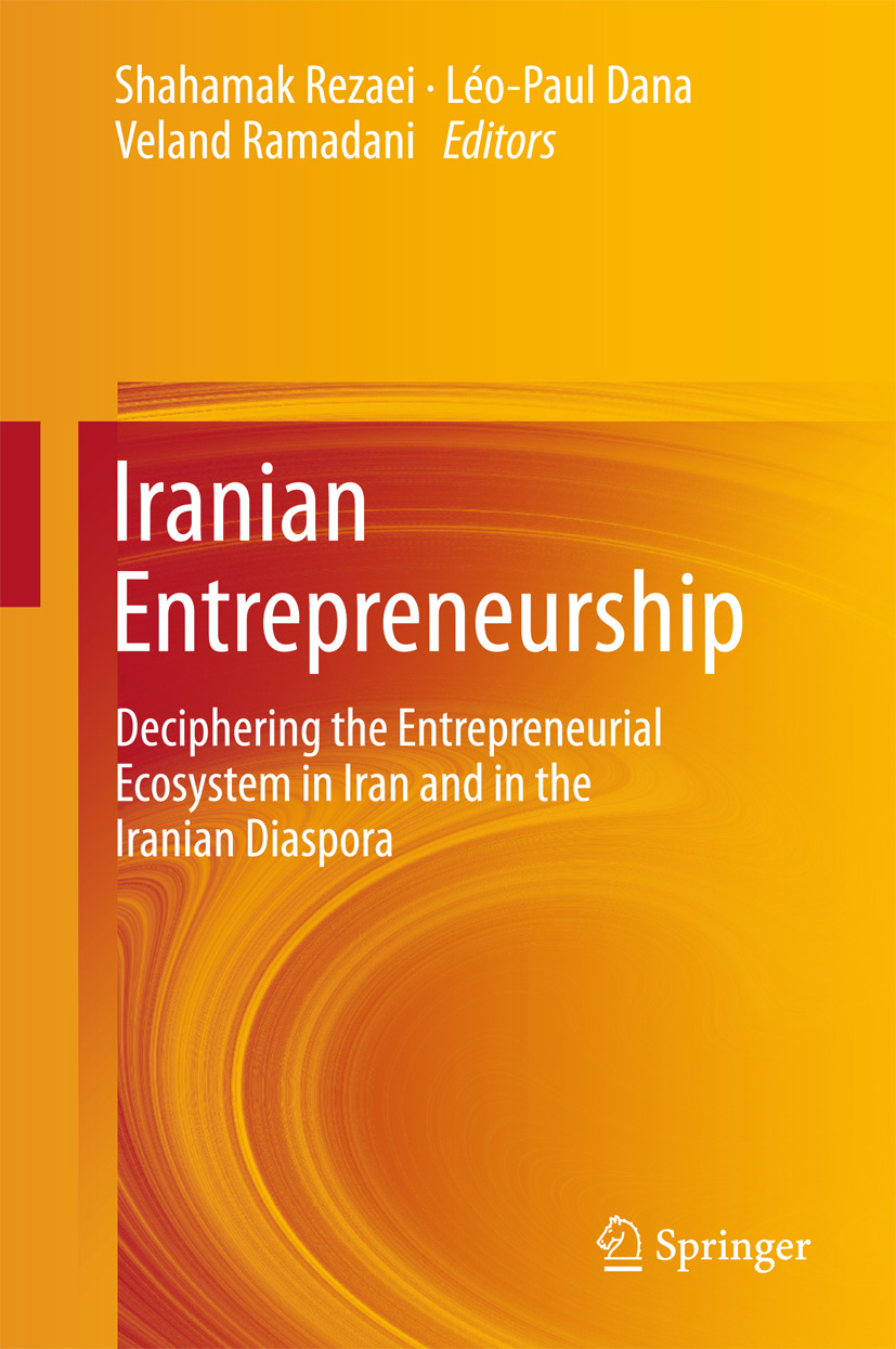 Dana, Leo-Paul - Iranian Entrepreneurship, ebook