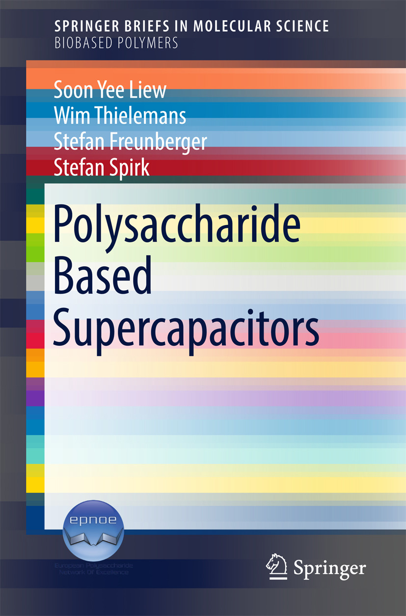 Freunberger, Stefan - Polysaccharide Based Supercapacitors, ebook