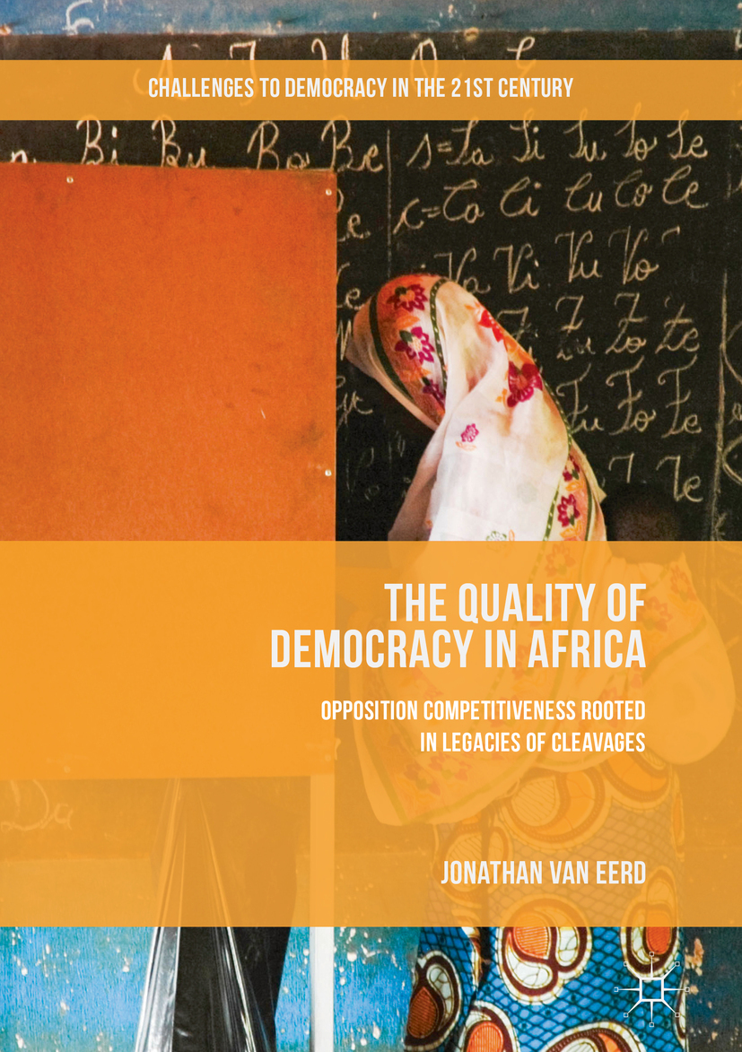 Eerd, Jonathan van - The Quality of Democracy in Africa, e-bok