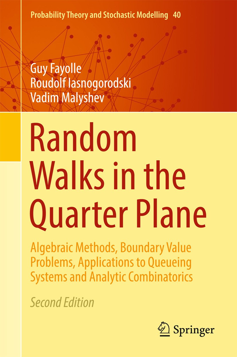 Fayolle, Guy - Random Walks in the Quarter Plane, ebook