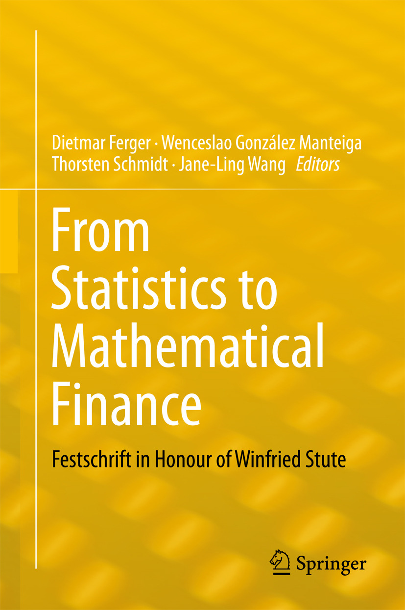 Ferger, Dietmar - From Statistics to Mathematical Finance, ebook