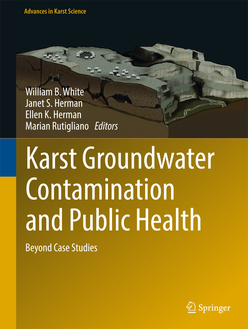 Herman, Ellen K. - Karst Groundwater Contamination and Public Health, ebook