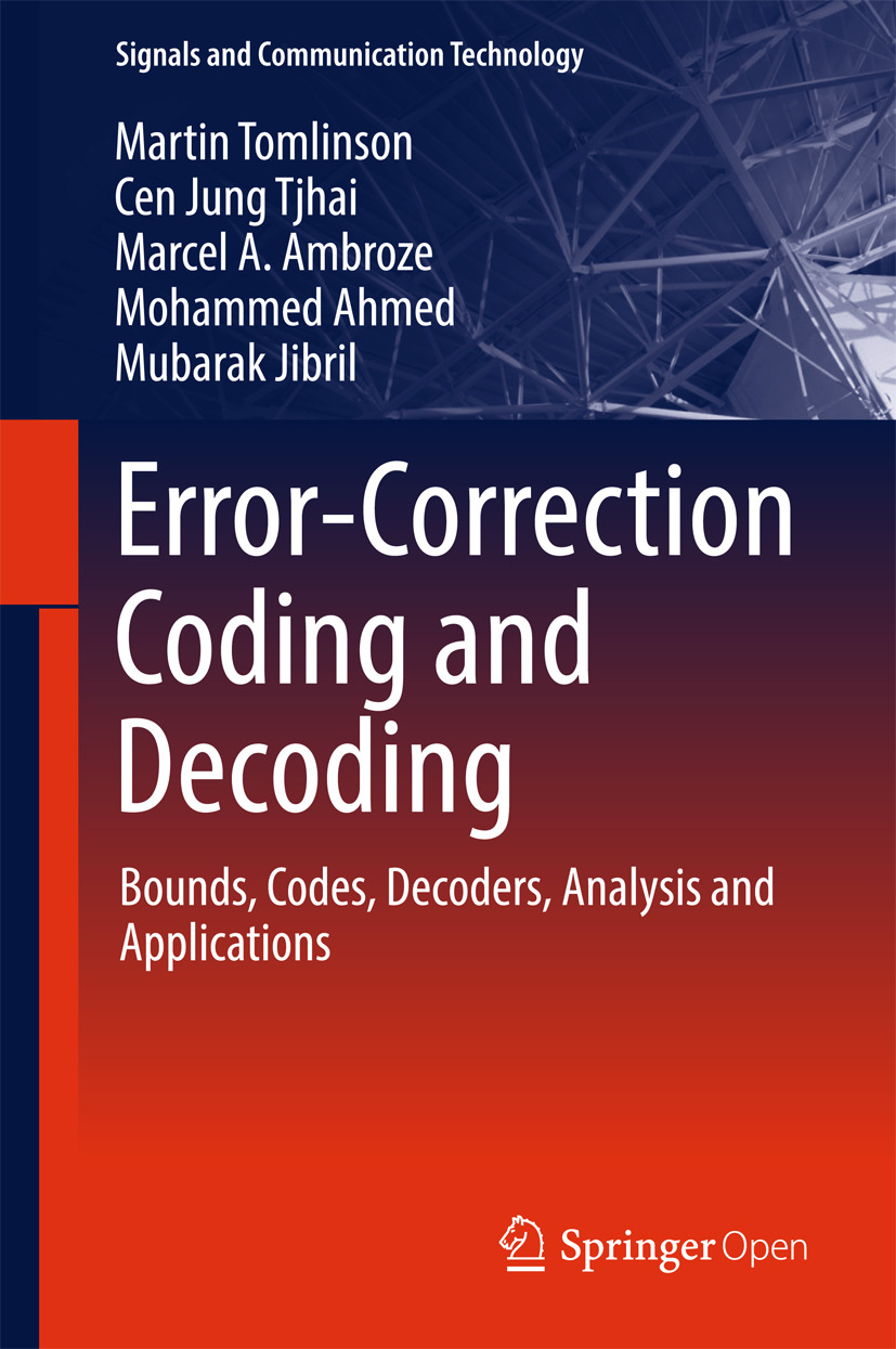 Ahmed, Mohammed - Error-Correction Coding and Decoding, ebook