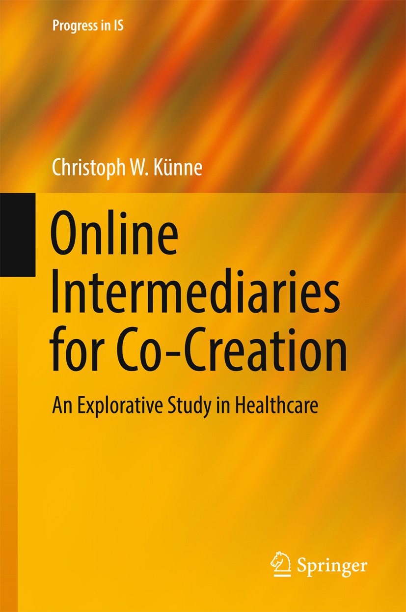 Künne, Christoph W. - Online Intermediaries for Co-Creation, ebook