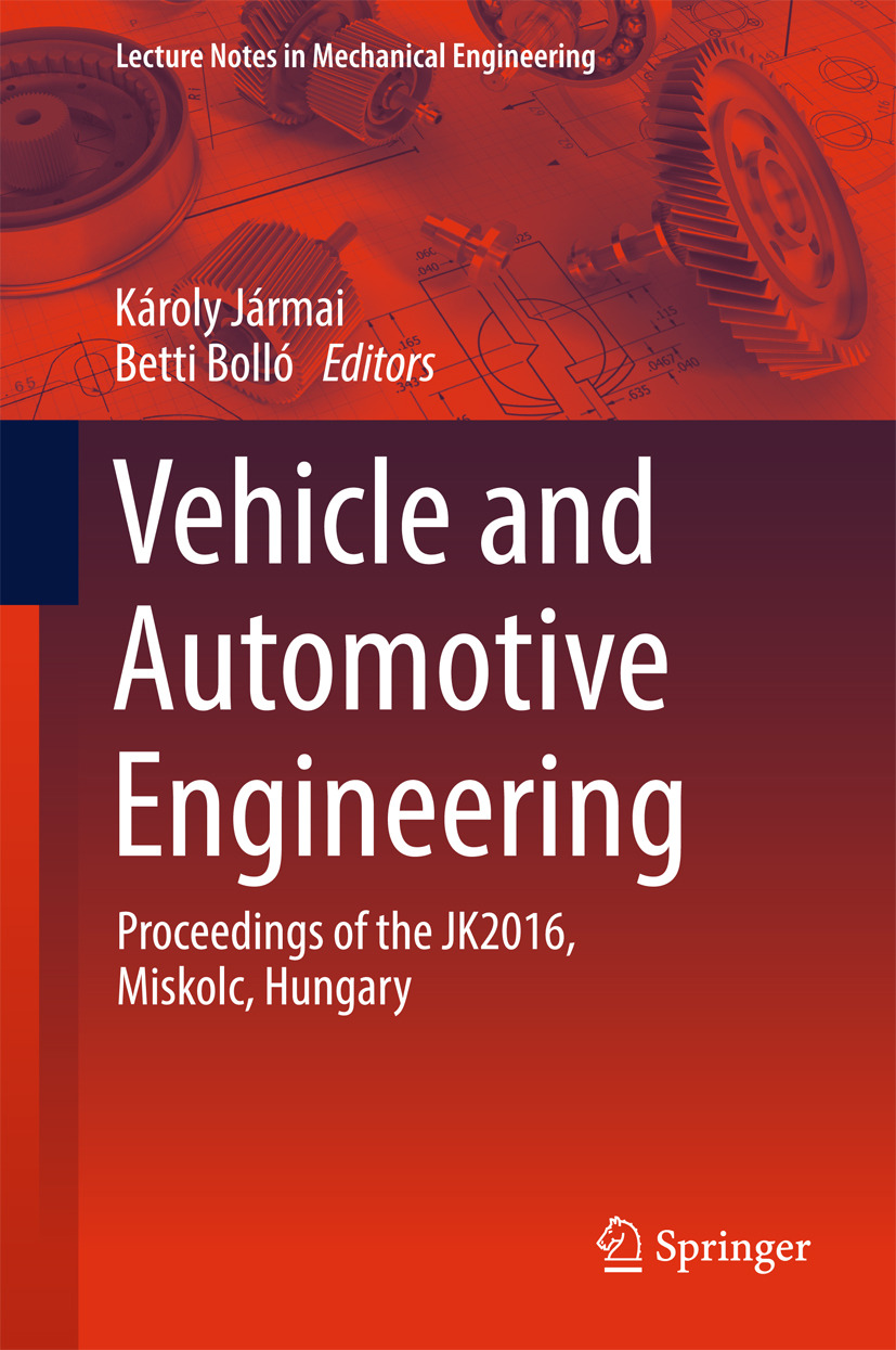 Bolló, Betti - Vehicle and Automotive Engineering, e-kirja