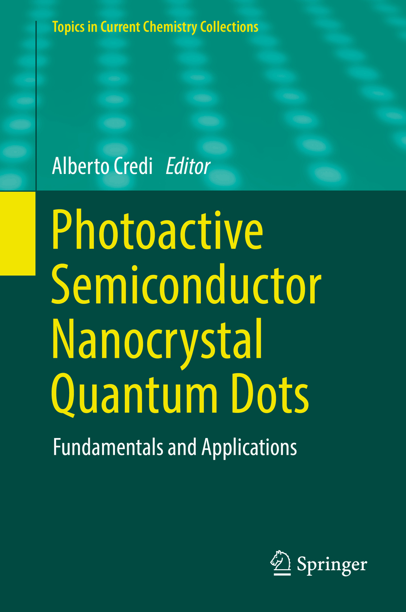 Credi, Alberto - Photoactive Semiconductor Nanocrystal Quantum Dots, e-kirja