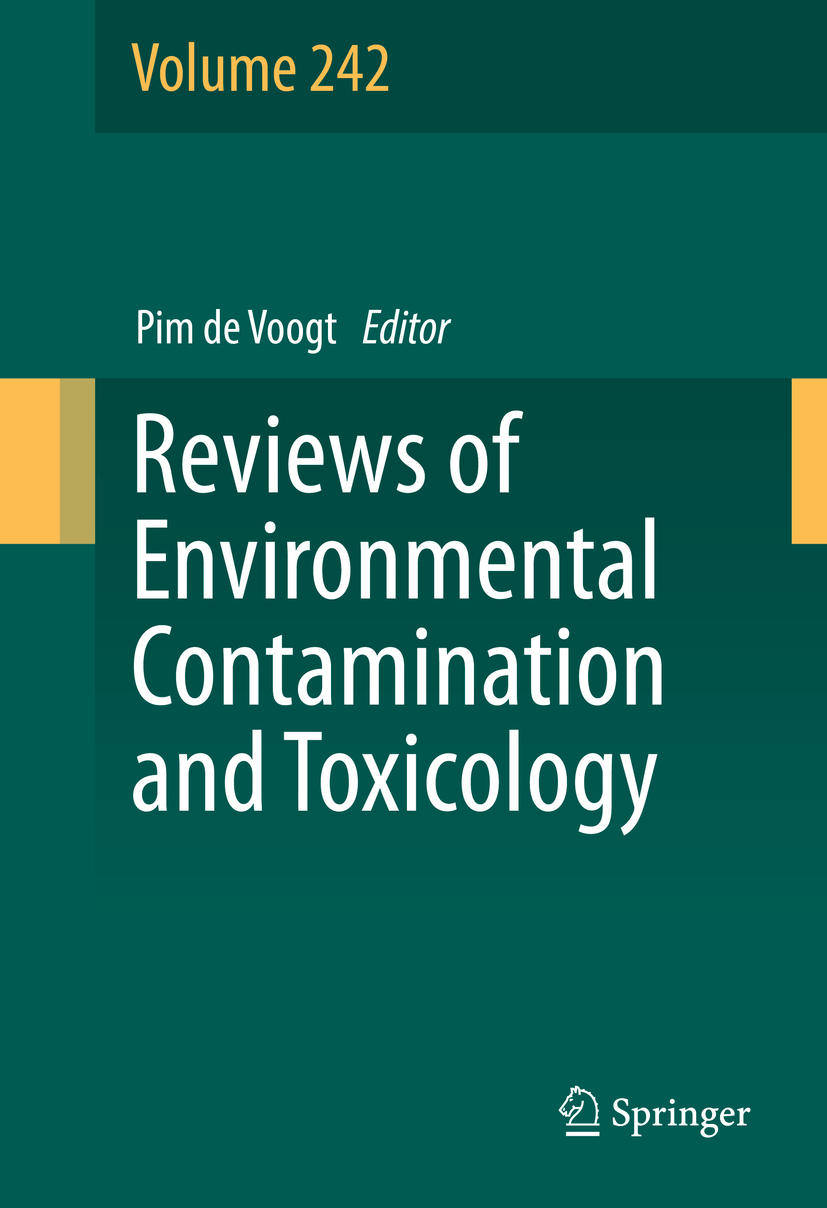 Voogt, Pim de - Reviews of Environmental Contamination and Toxicology Volume 242, e-kirja