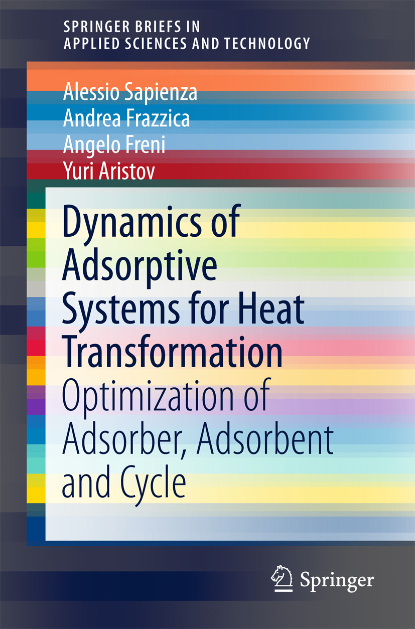Aristov, Yuri - Dynamics of Adsorptive Systems for Heat Transformation, ebook