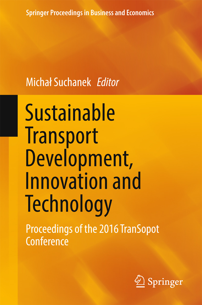 Suchanek, Michał - Sustainable Transport Development, Innovation and Technology, ebook