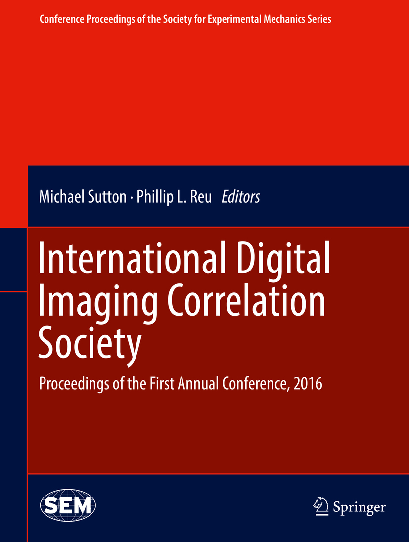 Reu, Phillip L. - International Digital Imaging Correlation Society, ebook