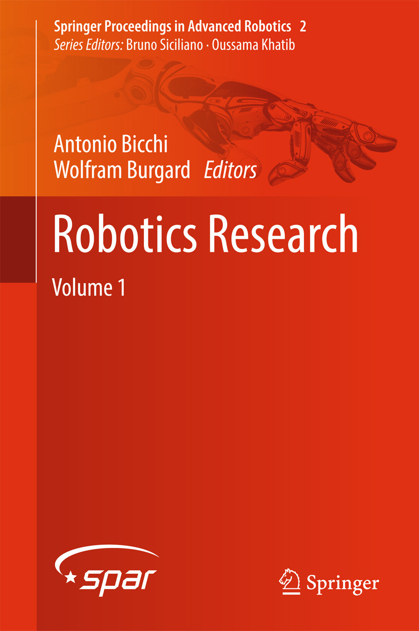 Bicchi, Antonio - Robotics Research, ebook
