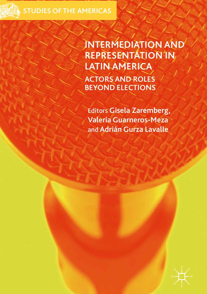 Guarneros-Meza, Valeria - Intermediation and Representation in Latin America, e-bok