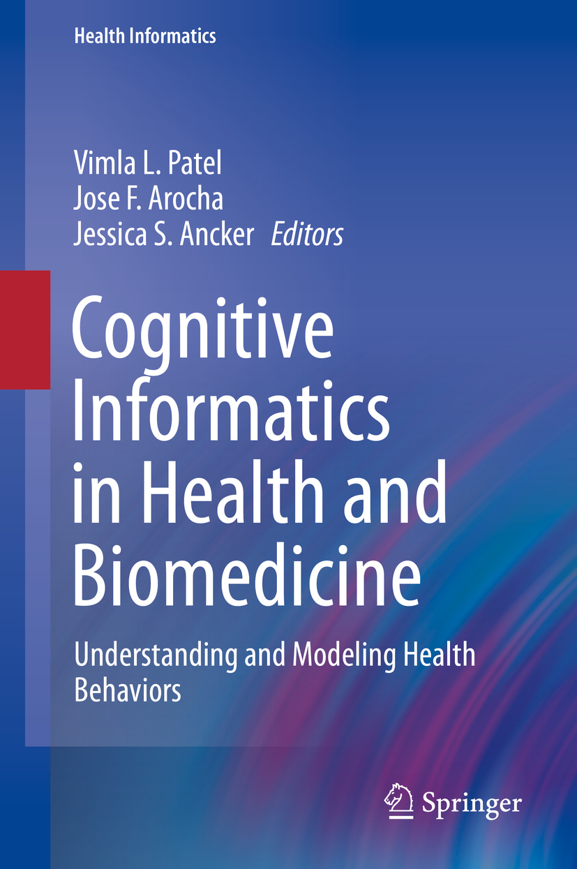Ancker, Jessica S. - Cognitive Informatics in Health and Biomedicine, e-kirja