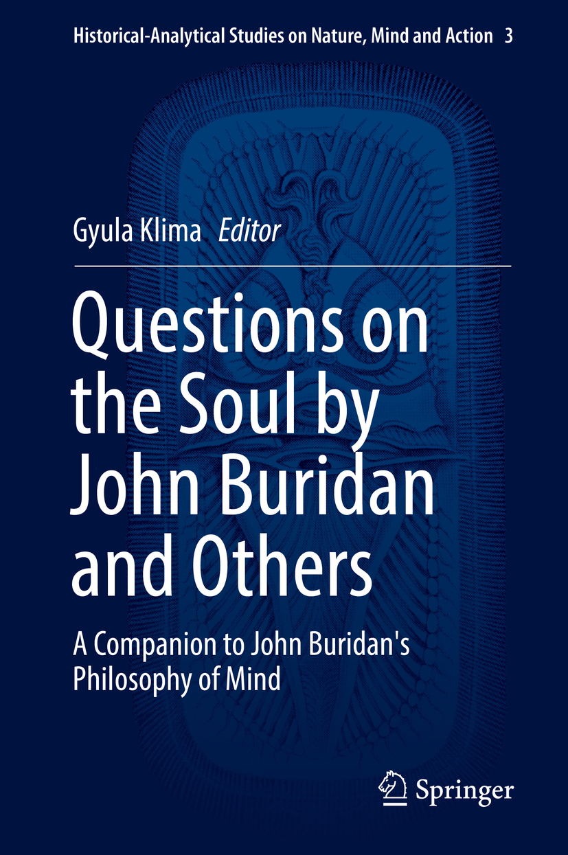 Klima, Gyula - Questions on the Soul by John Buridan and Others, ebook