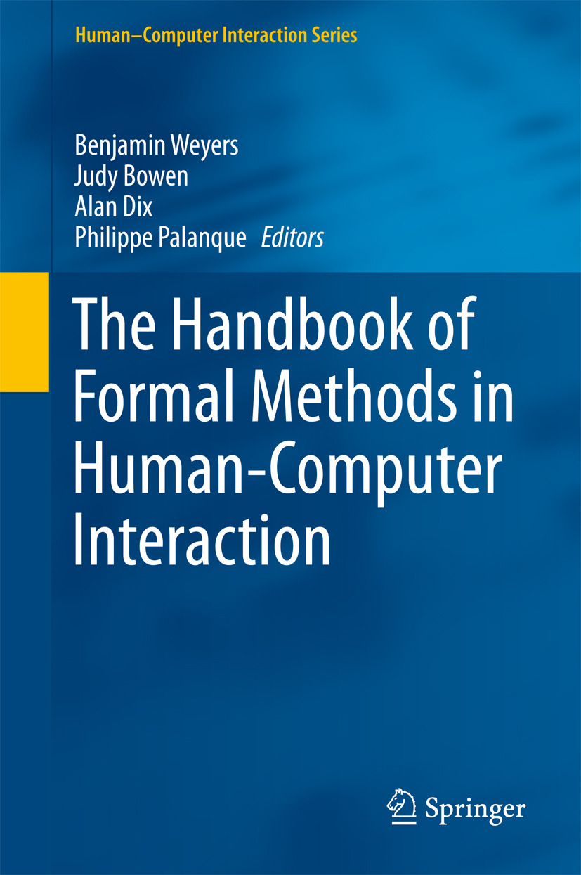 Bowen, Judy - The Handbook of Formal Methods in Human-Computer Interaction, e-kirja