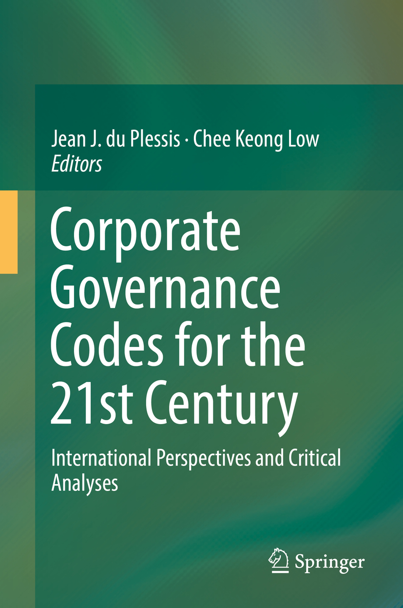 Low, Chee Keong - Corporate Governance Codes for the 21st Century, ebook
