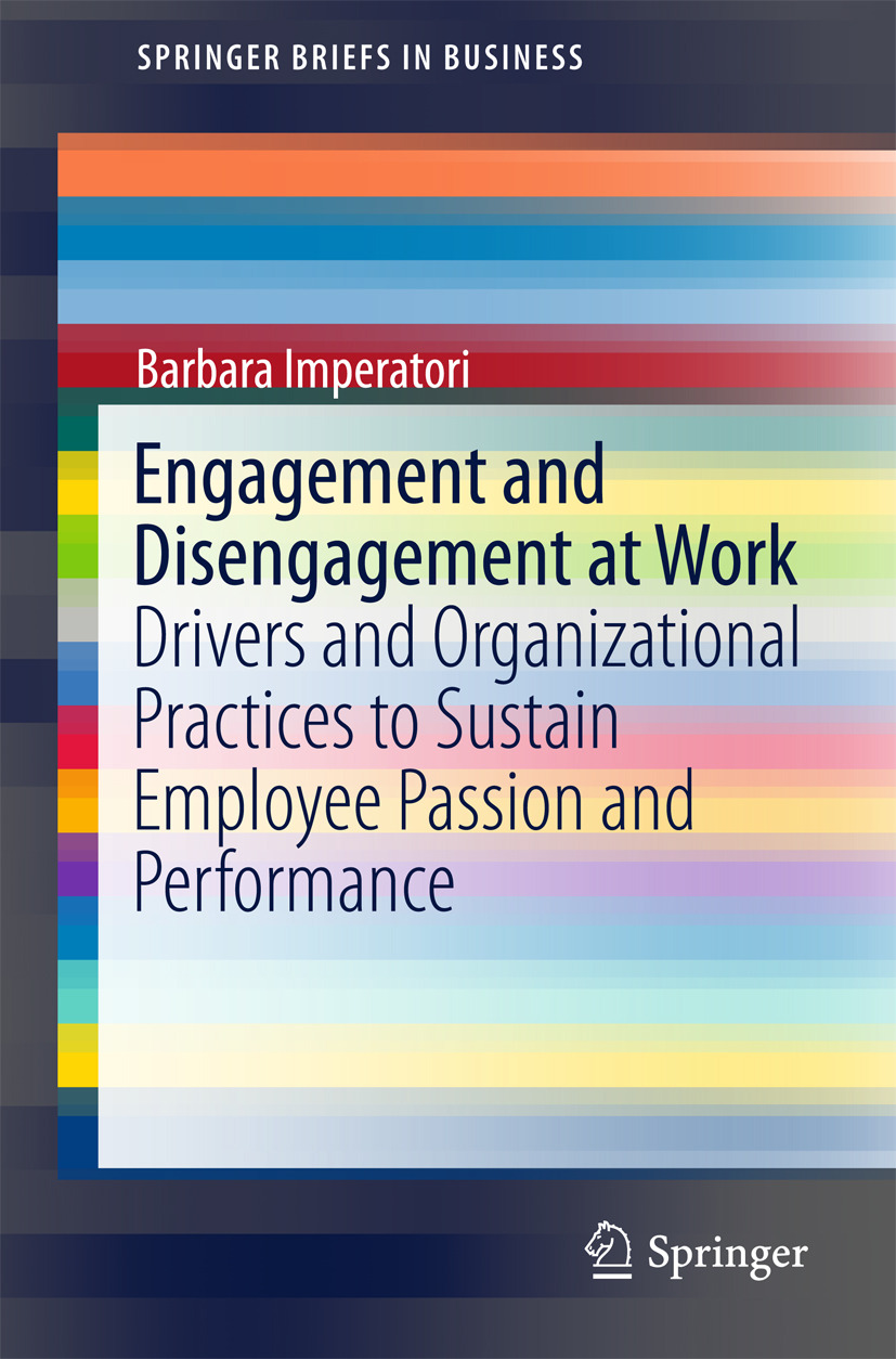 Imperatori, Barbara - Engagement and Disengagement at Work, e-kirja