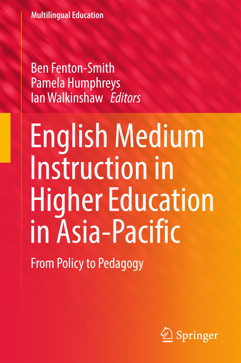 Fenton-Smith, Ben - English Medium Instruction in Higher Education in Asia-Pacific, e-kirja