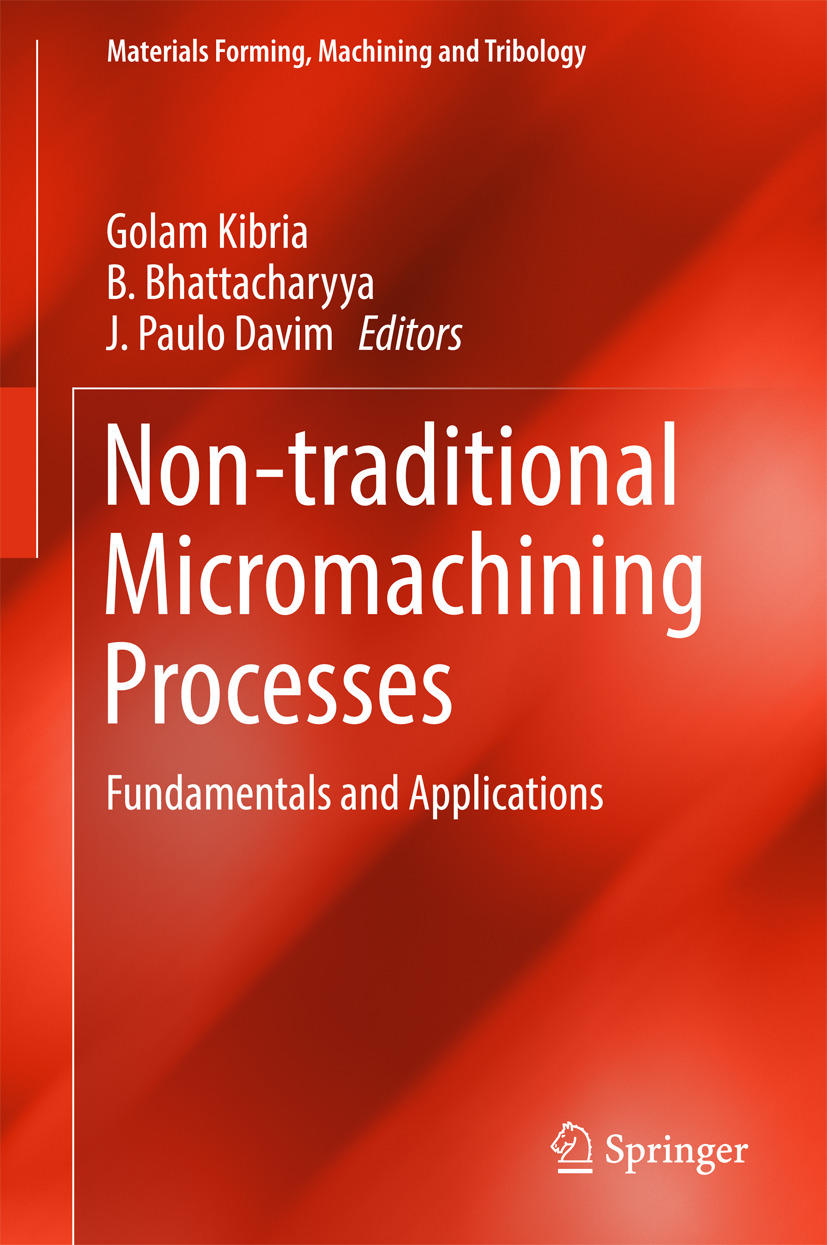 Bhattacharyya, B. - Non-traditional Micromachining Processes, ebook