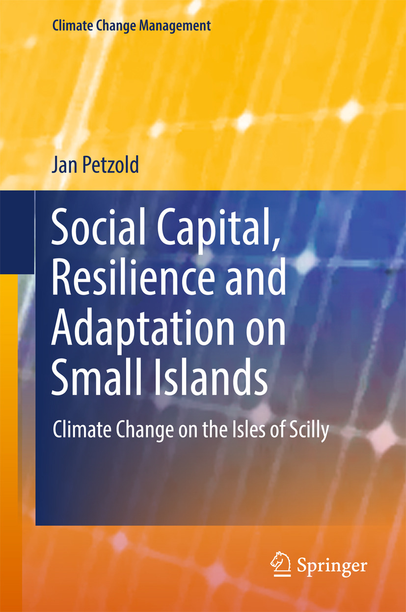 Petzold, Jan - Social Capital, Resilience and Adaptation on Small Islands, ebook