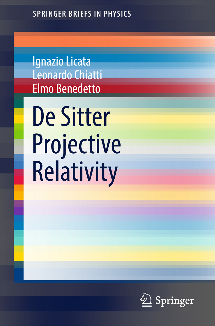Benedetto, Elmo - De Sitter Projective Relativity, ebook