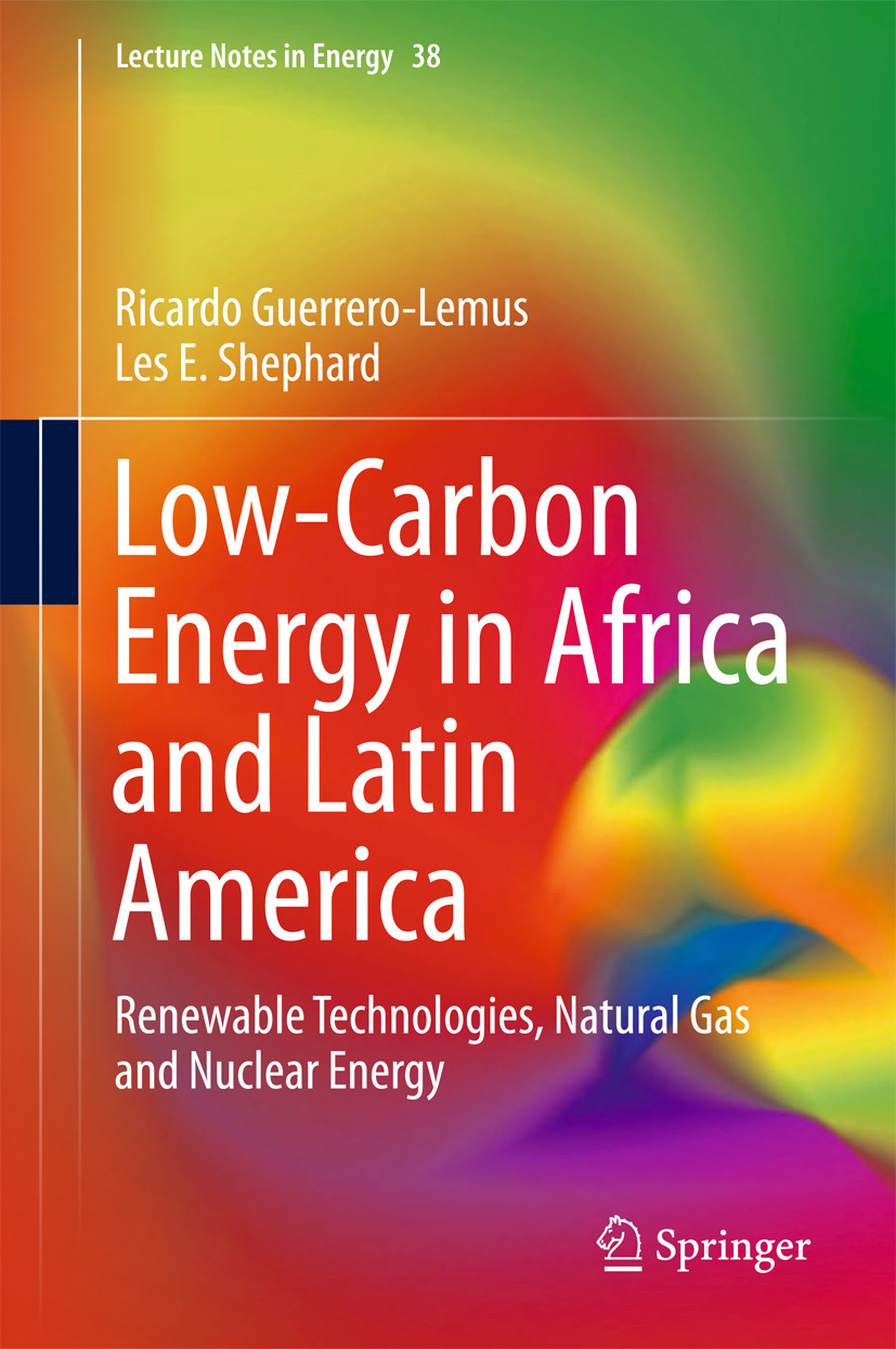 Guerrero-Lemus, Ricardo - Low-Carbon Energy in Africa and Latin America, e-bok
