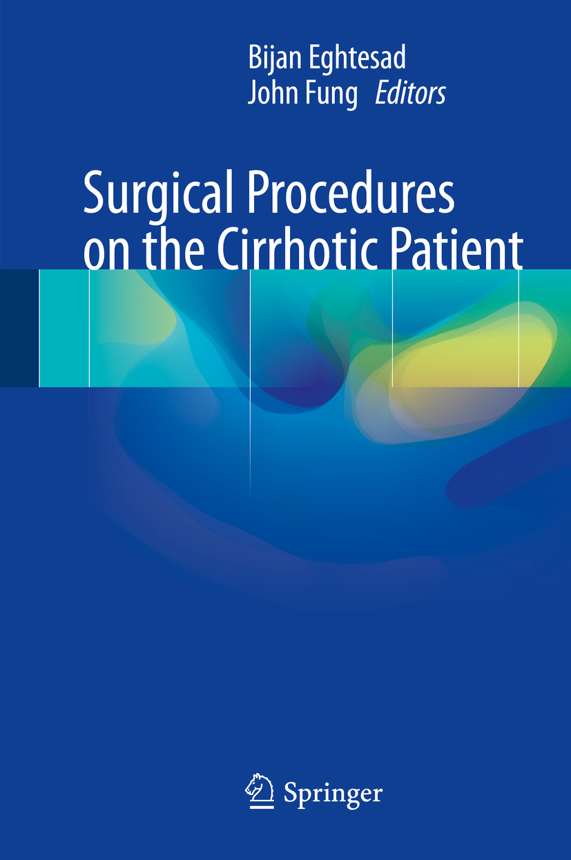 Eghtesad, Bijan - Surgical Procedures on the Cirrhotic Patient, e-bok
