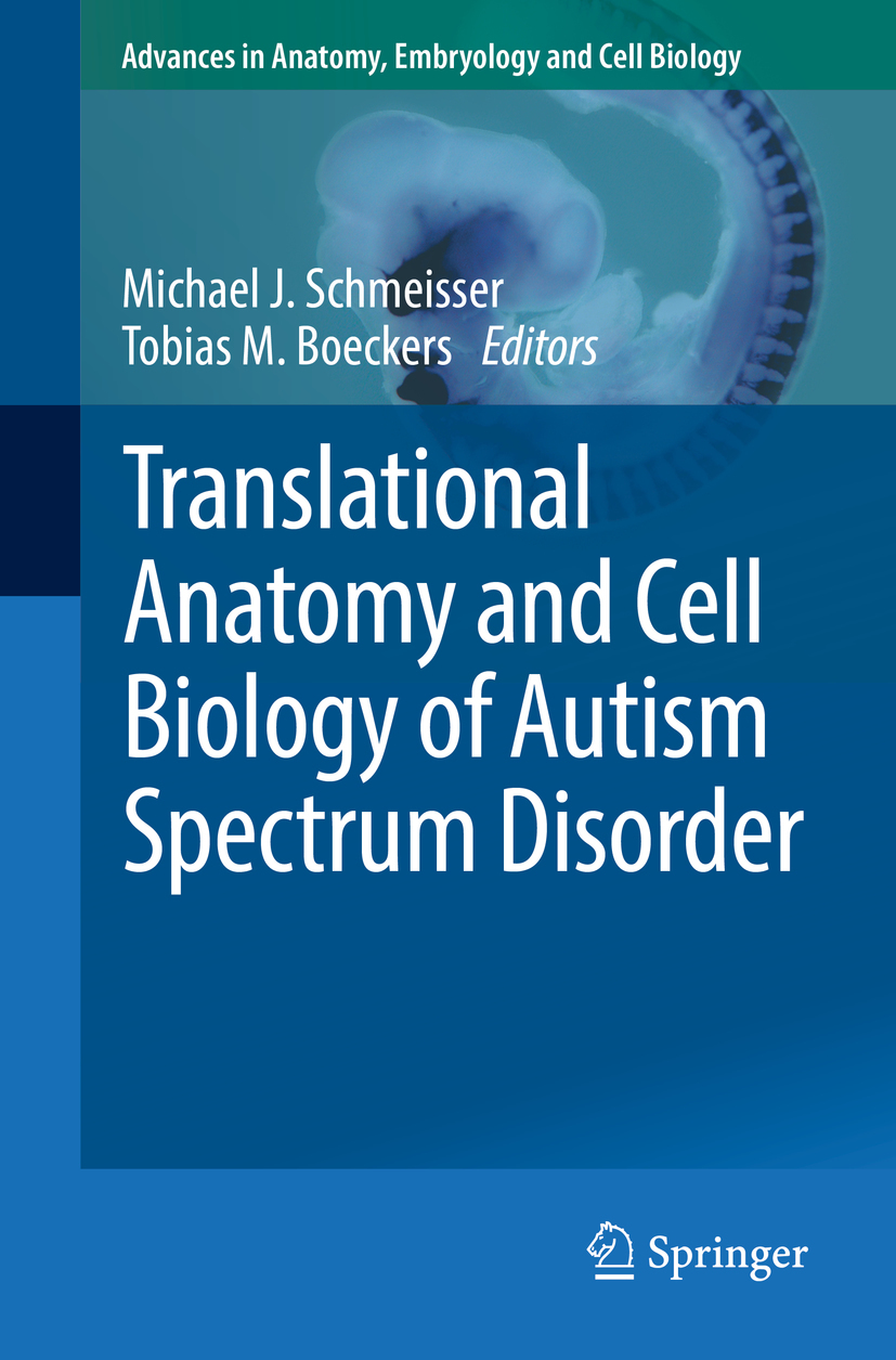 Boeckers, Tobias M. - Translational Anatomy and Cell Biology of Autism Spectrum Disorder, e-kirja