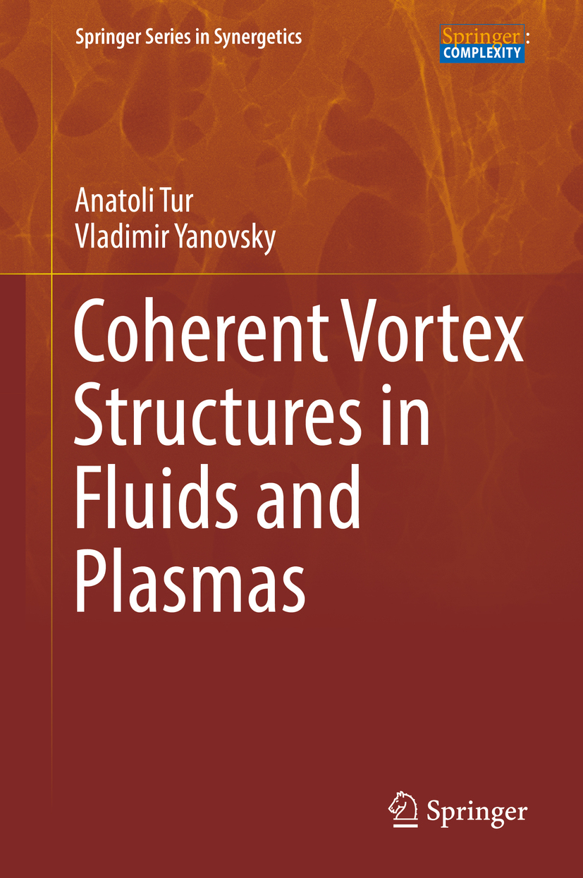 Tur, Anatoli - Coherent Vortex Structures in Fluids and Plasmas, ebook