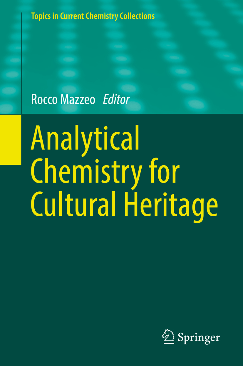 Mazzeo, Rocco - Analytical Chemistry for Cultural Heritage, e-kirja