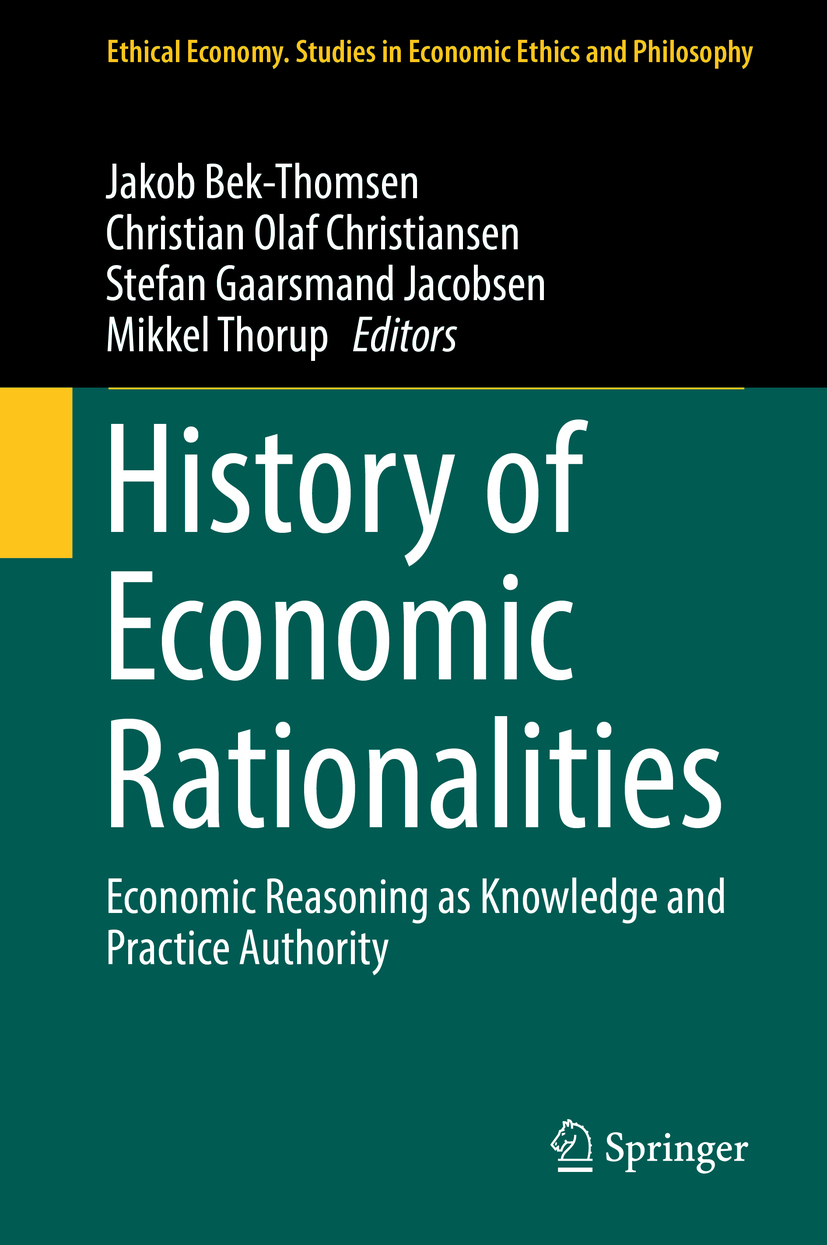 Bek-Thomsen, Jakob - History of Economic Rationalities, ebook